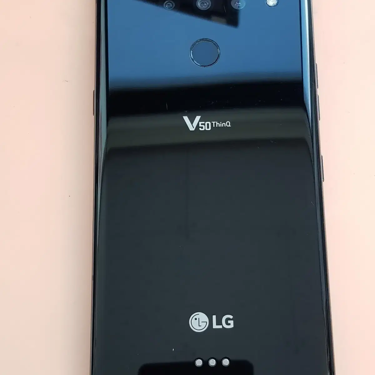 LG V50 128G 블랙(V500) 무잔상 판매합니다