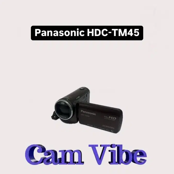 Panasonic HDC -TM45 캠코더