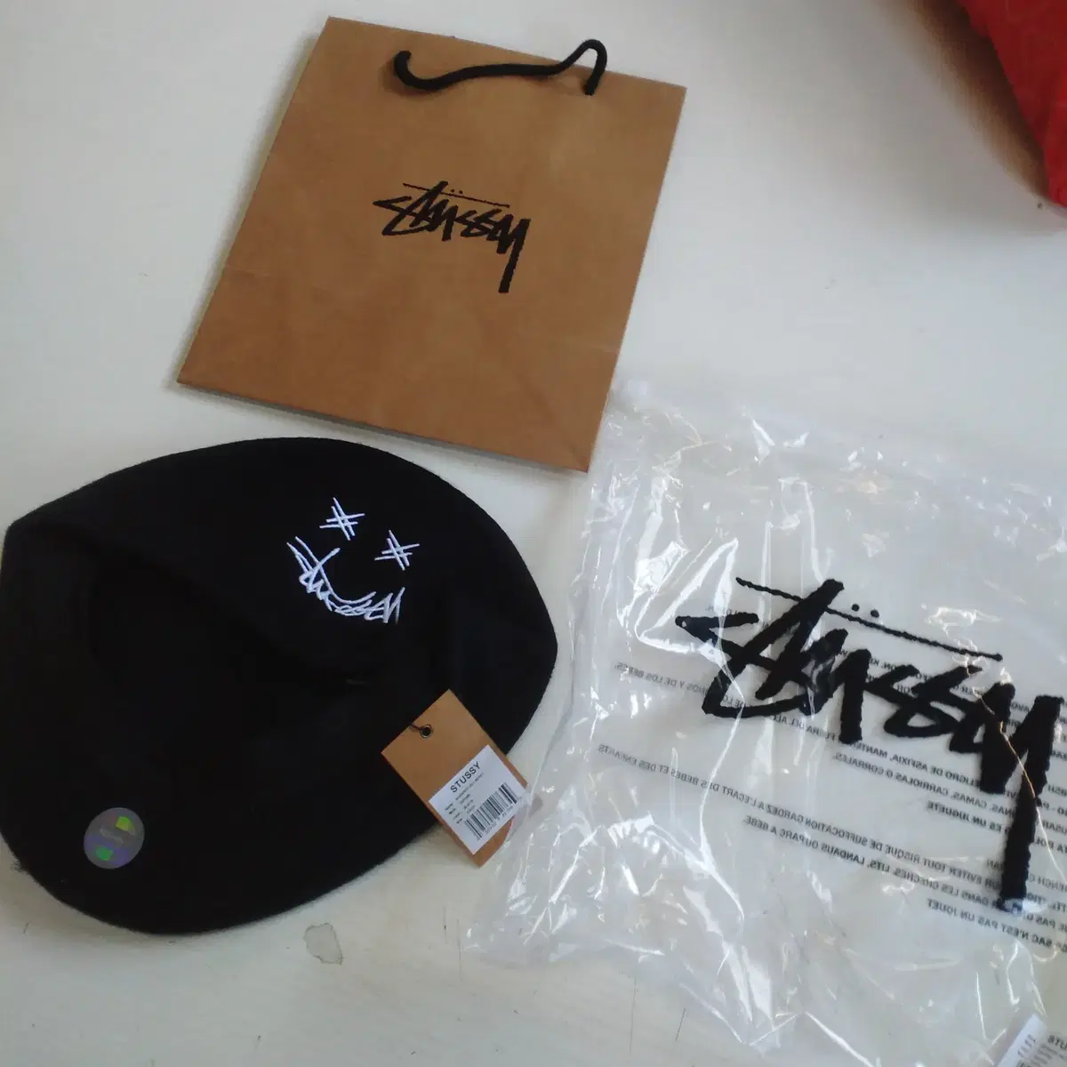 Stussy 스투시 베레모