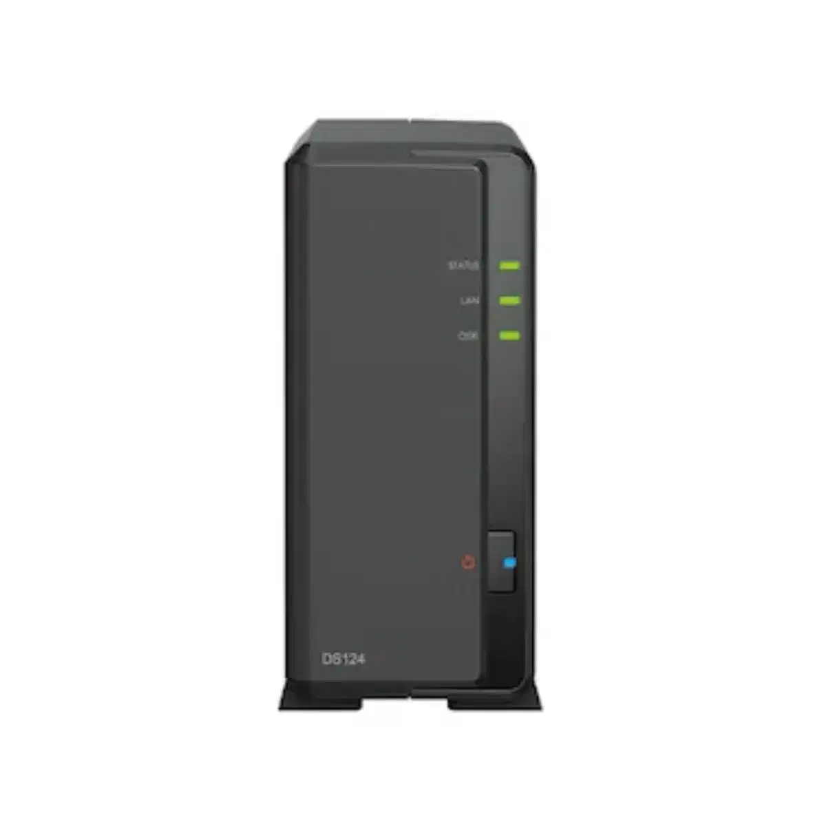 Synology DS124 정품 세제품 NAS (하드미포함)