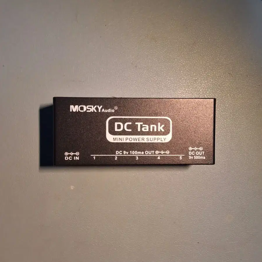 MOSKY AUDIO  DC tank  미니 파워 서플라이