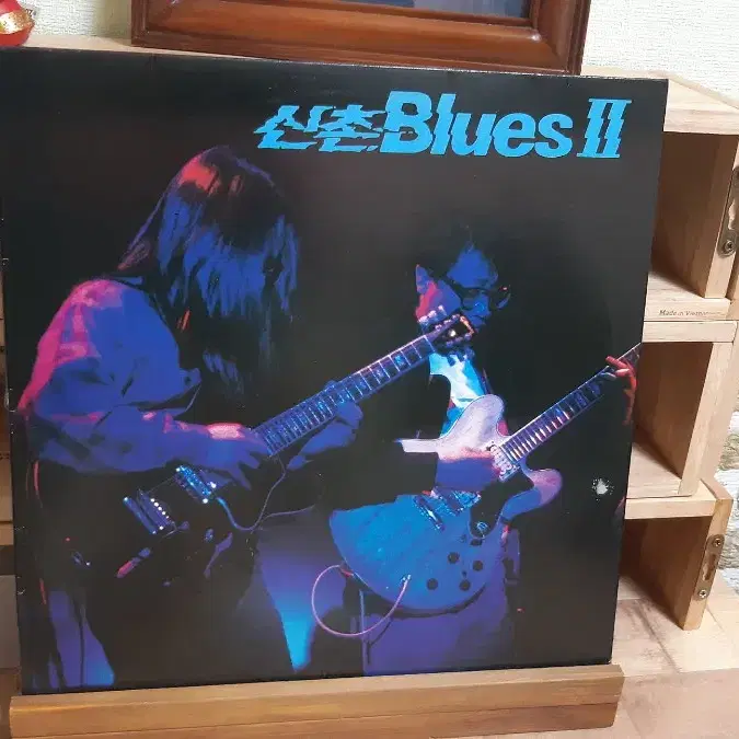 신촌블루스 2집 lp