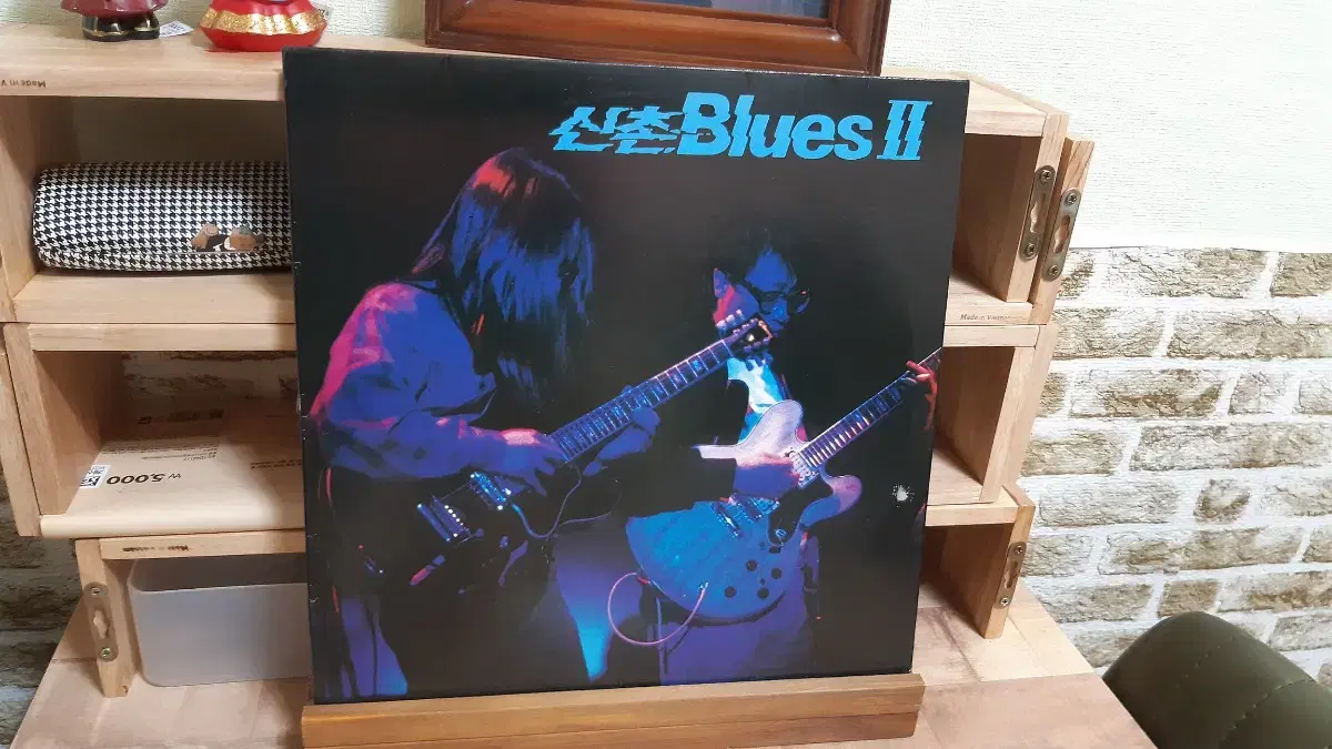 신촌블루스 2집 lp