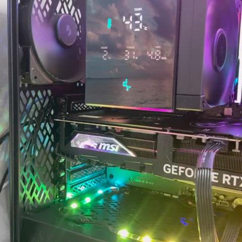 9800x3d crosshair x870e hero4080s 2tb 64