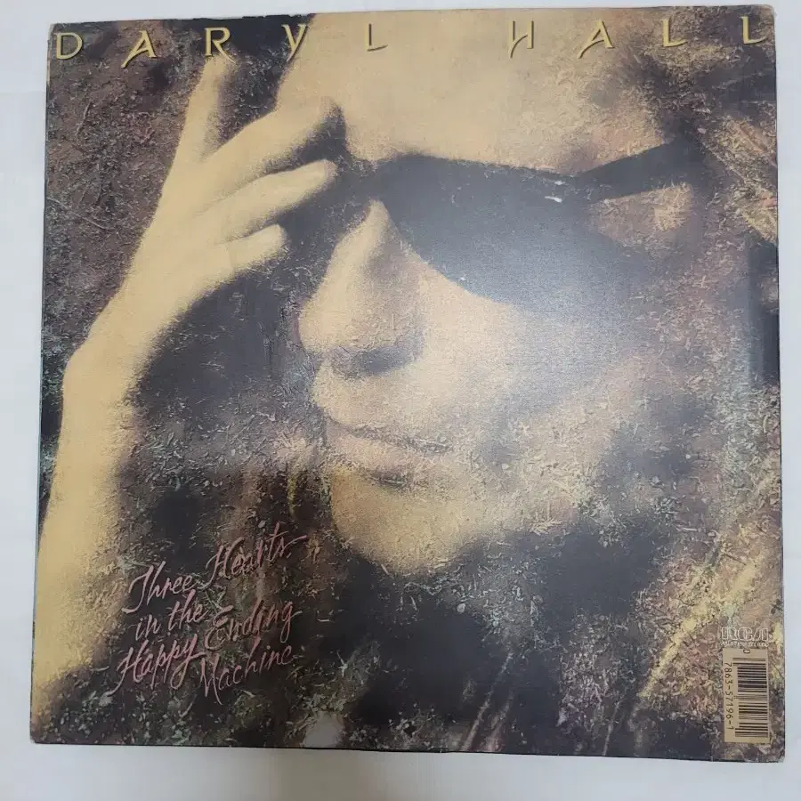 DARLY HALL LP 해외반