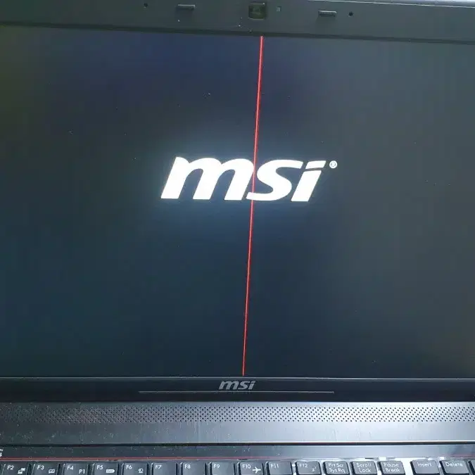 MSI 노트북 MS-1757 수리용