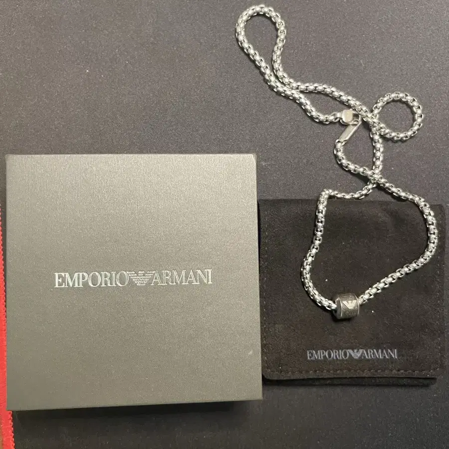 Emporio armani 목걸이 아르마니 목걸이 팝니다