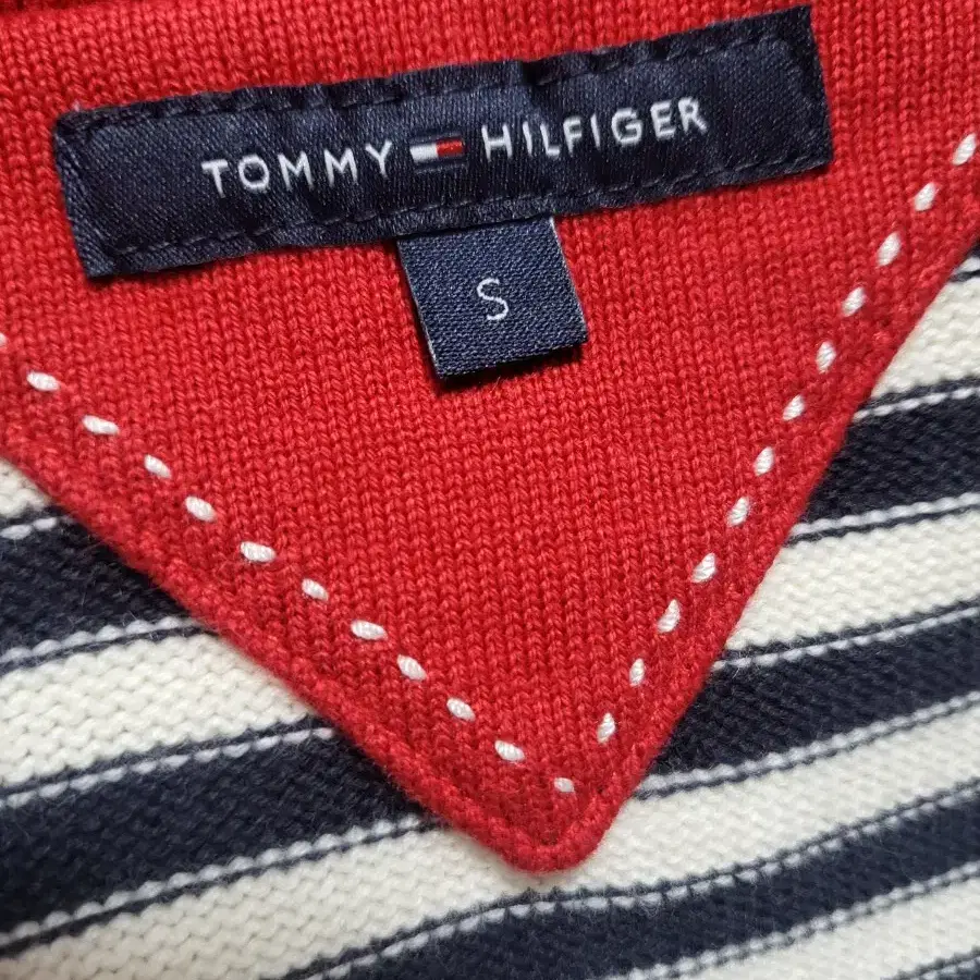 tommy hilfiger 가디건..택 스몰..