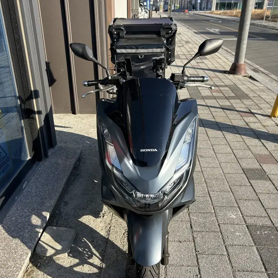 혼다 pcx125 21년식 ABS 멧블루