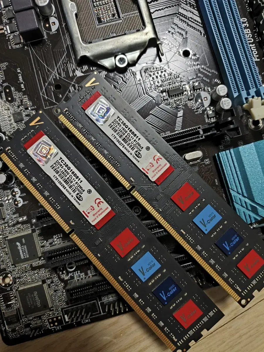 ddr3 램8기가X2