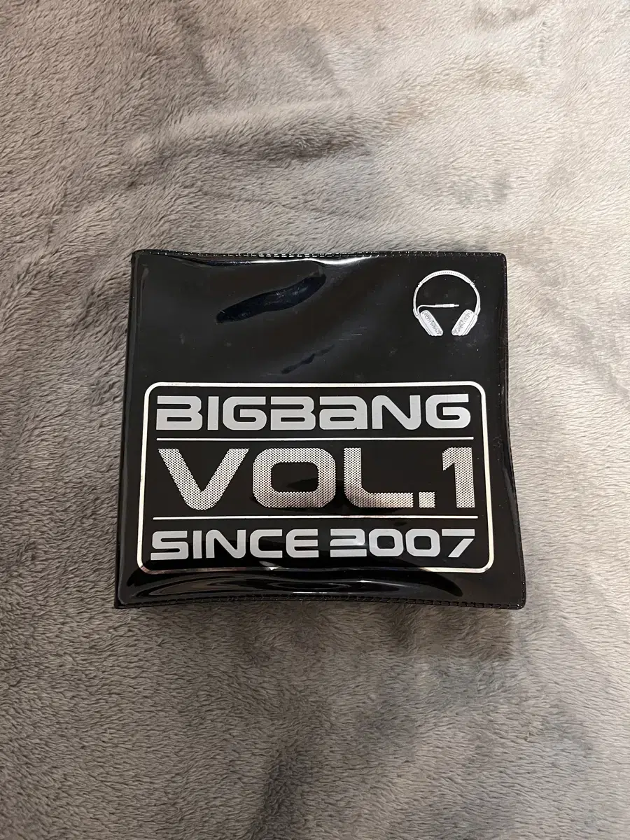 빅뱅 정규 1집 Big ang vol.1 since 2007