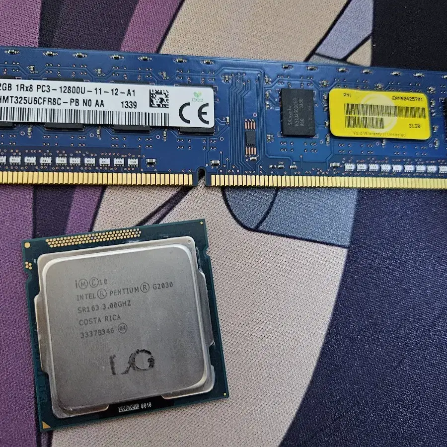 펜티엄 G2030 & DDR3 2GB