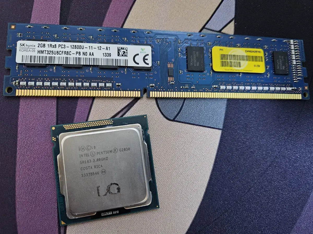 펜티엄 G2030 & DDR3 2GB