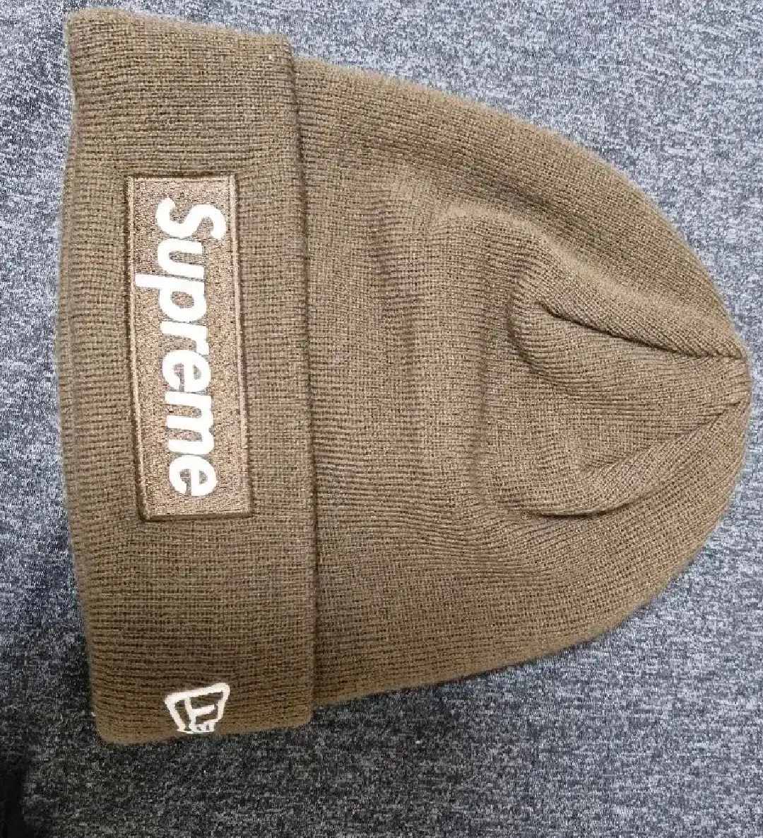 Supreme Beanie Brown Bread Hat