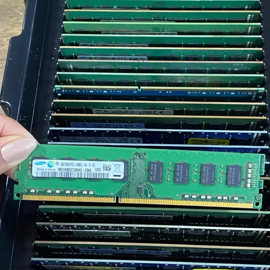 DDR3 4기가 2기가 1기가 메모리 램