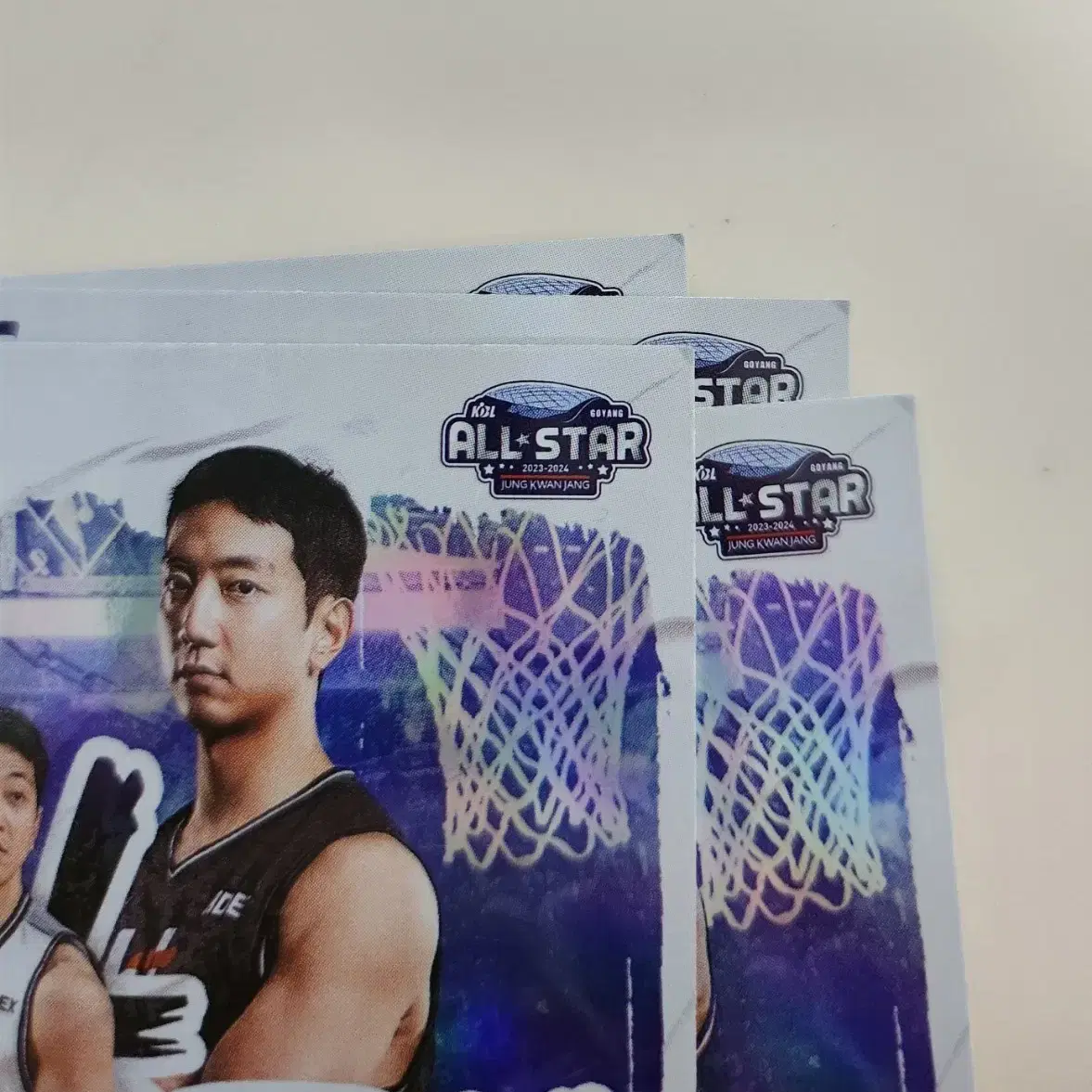 KBL 농구 올스타 홀로 카드 최준용 허훈 문성곤 김종규