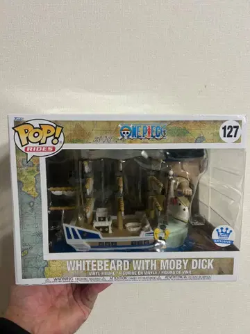 Funko pop 팬코 흰 수염 에드워드