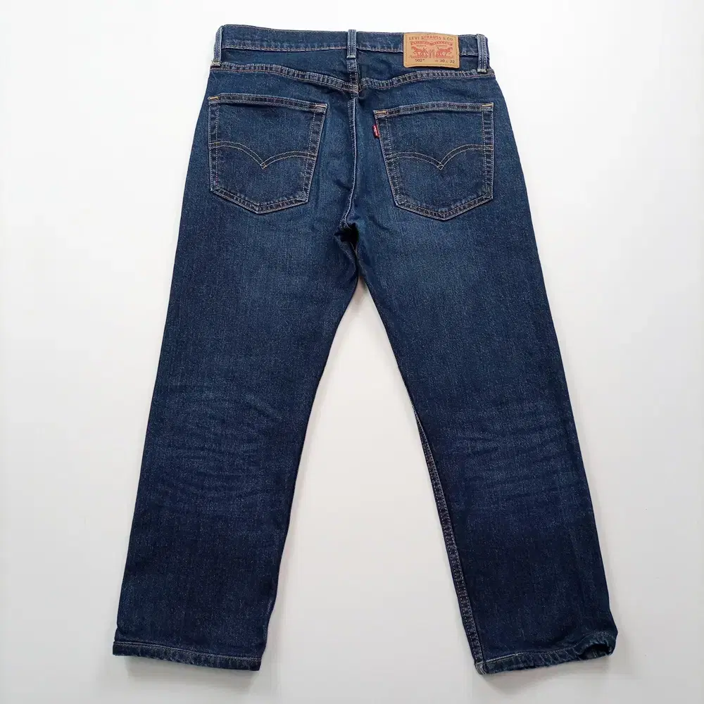 Levi's Jeans Size 30 502 Date Spandex Men's Denim Pants A4716