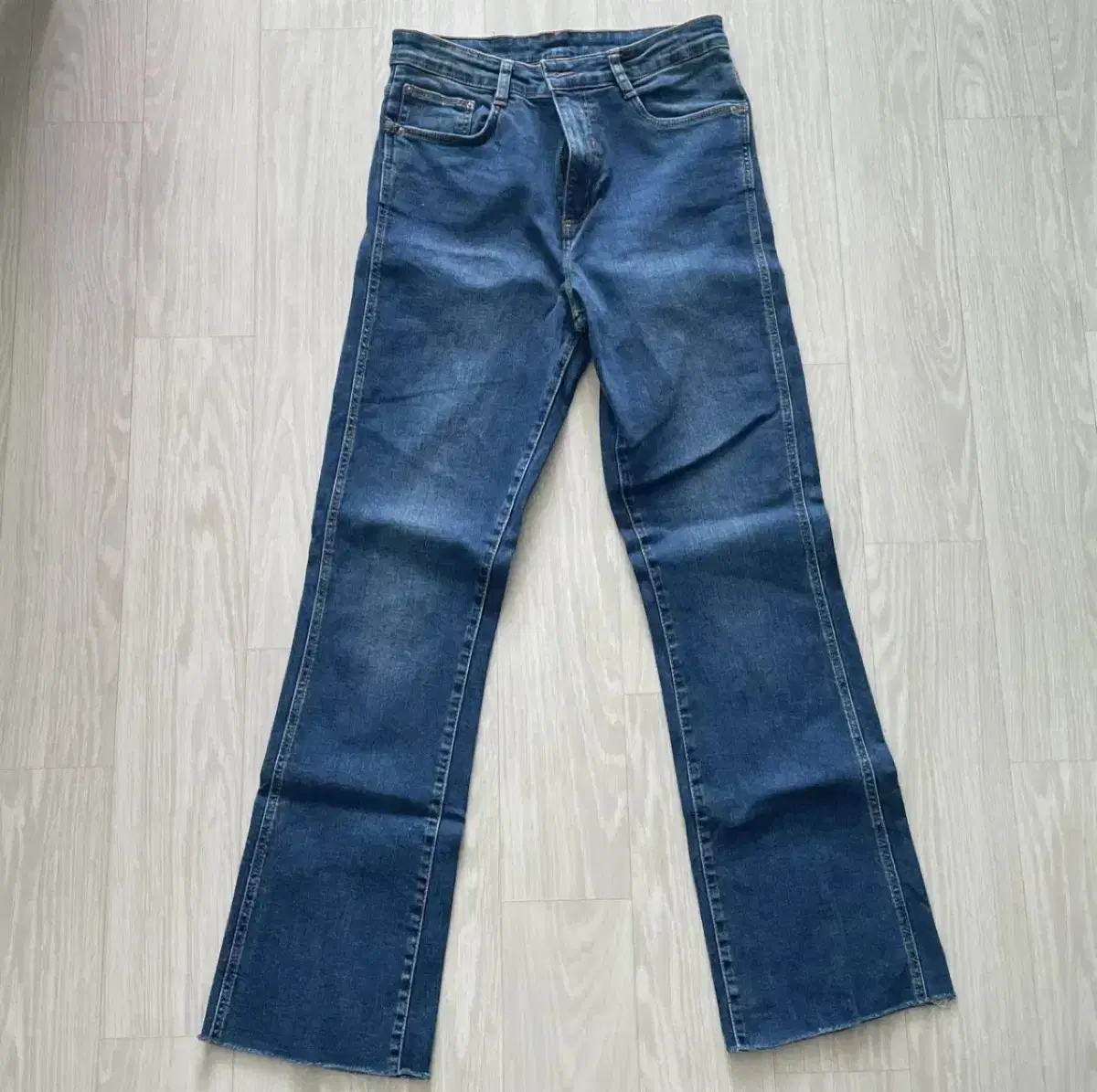 자라 trafaluc denim 데님 청바지 스키니 스탠다드핏