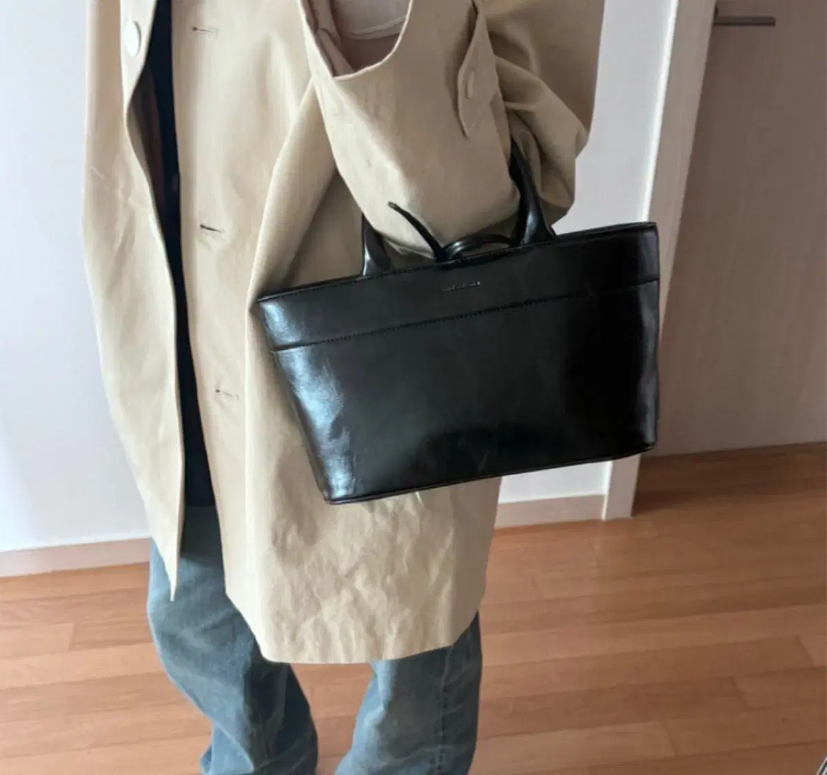 썸웨어버터 디어토트백 dear tote bag