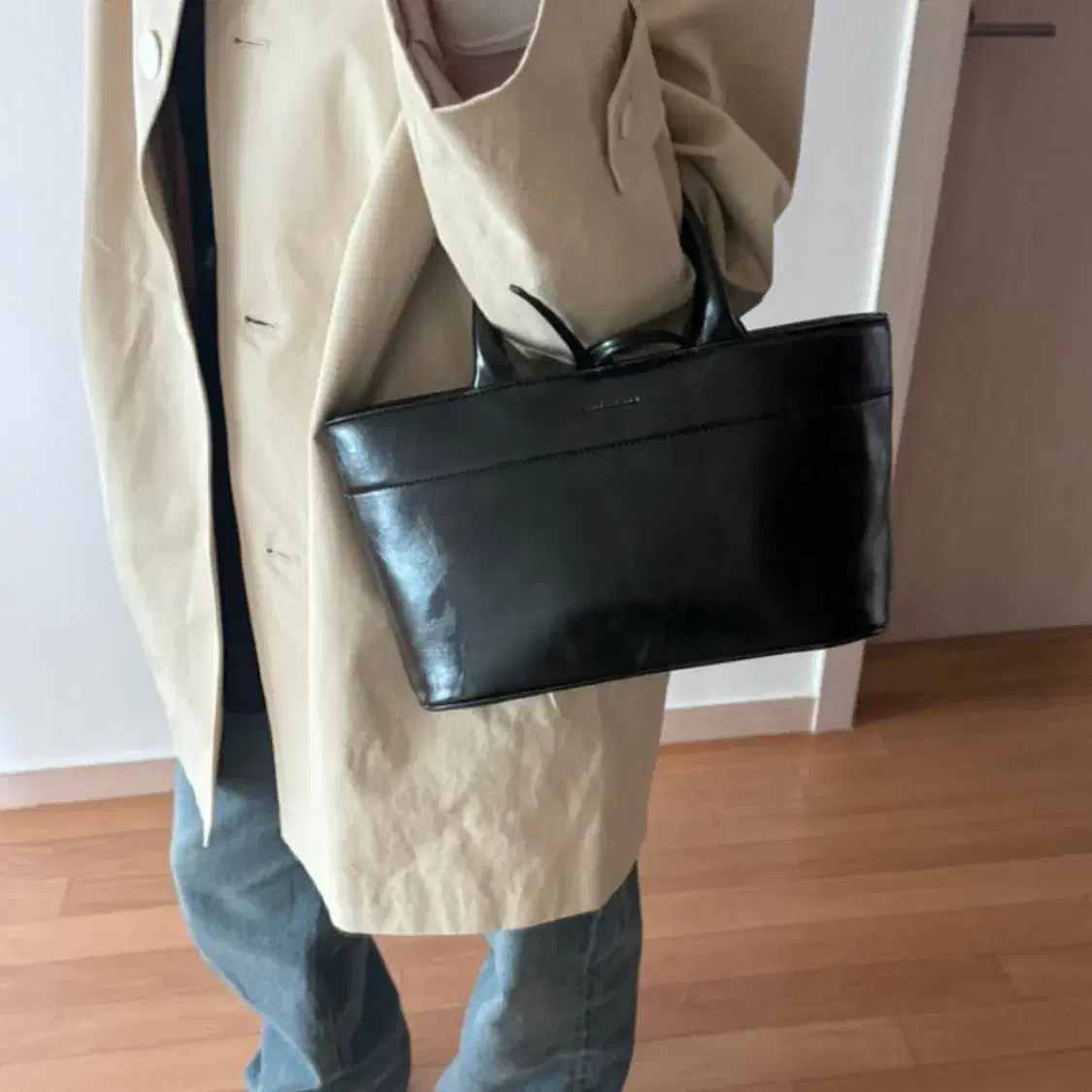 썸웨어버터 디어토트백 dear tote bag