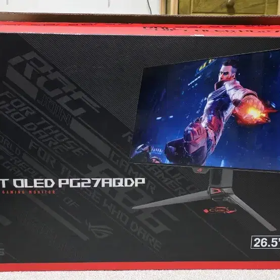 ASUS ROG Swift PG27AQDP 27인치 OLED모니터