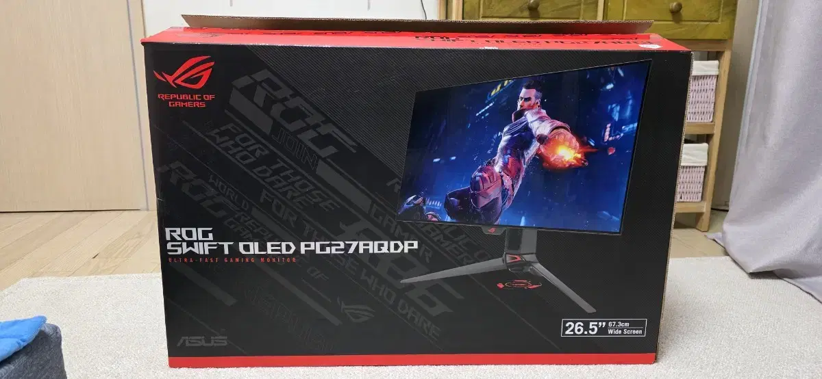 ASUS ROG Swift PG27AQDP 27인치 OLED모니터