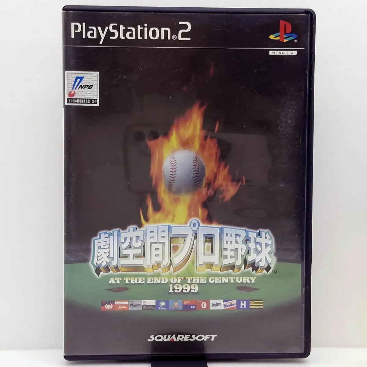 PS2 극공간 프로 야구 일본판(SN21020)