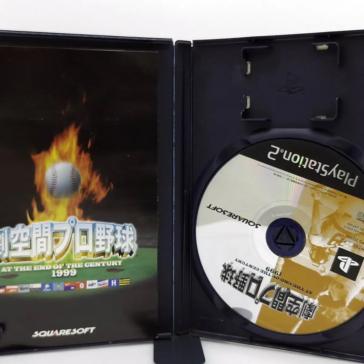 PS2 극공간 프로 야구 일본판(SN21020)