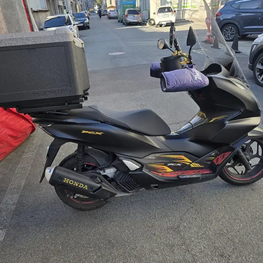 24년식 혼다 pcx125 abs 7천km