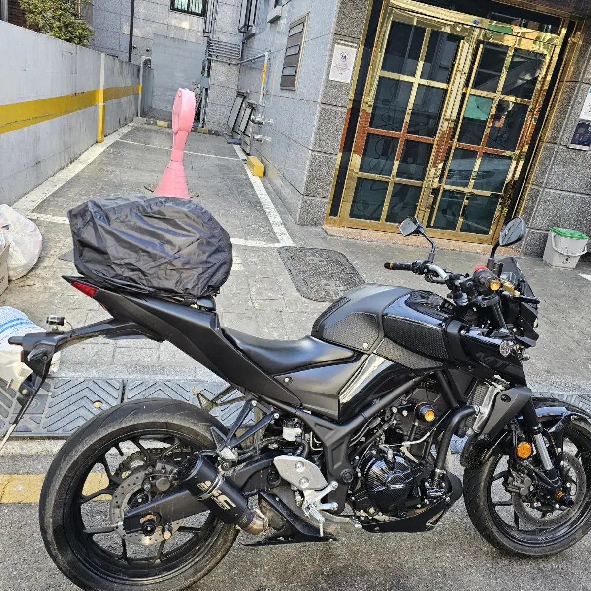 MT03 21년 17000km 구변o 390만원 싸게 판매합니다! r3