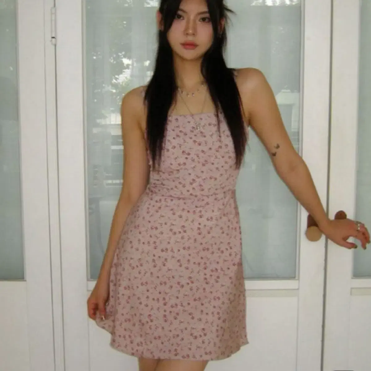 루루서울 원피스 Feel Pretty Flower Dress