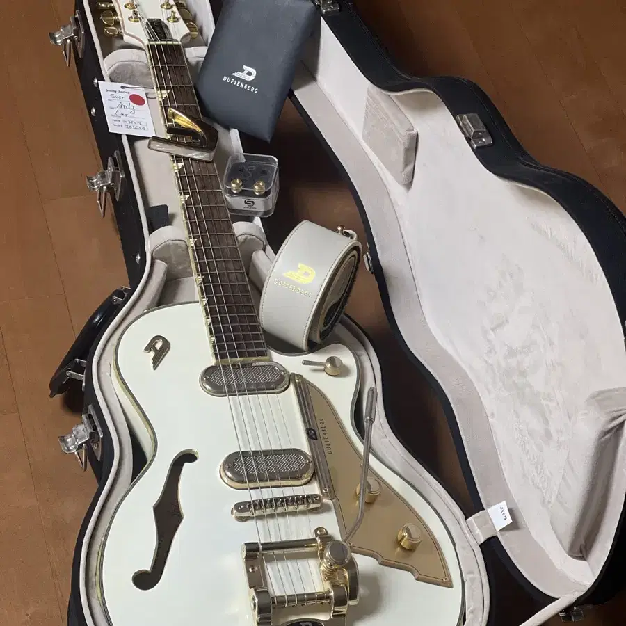 Duesenberg Starplayer TV Phonic white 듀센