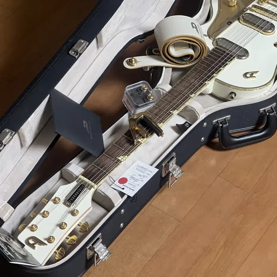 Duesenberg Starplayer TV Phonic white 듀센