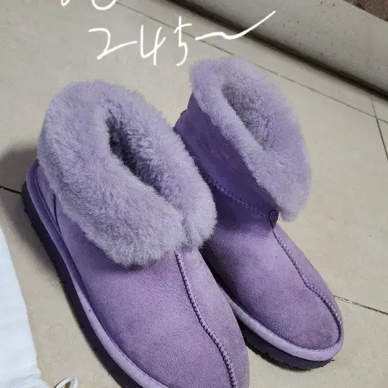 어그 UGG 미들슈즈