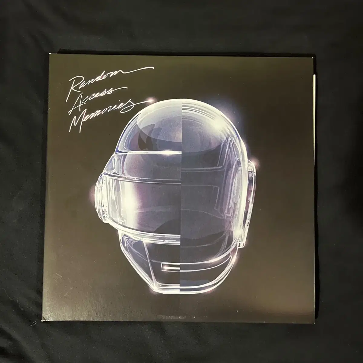 다프트 펑크 4집 10주년 LP Random Access Memories