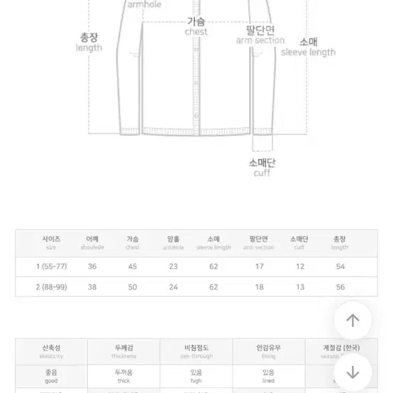 라운드 크롭 가디건