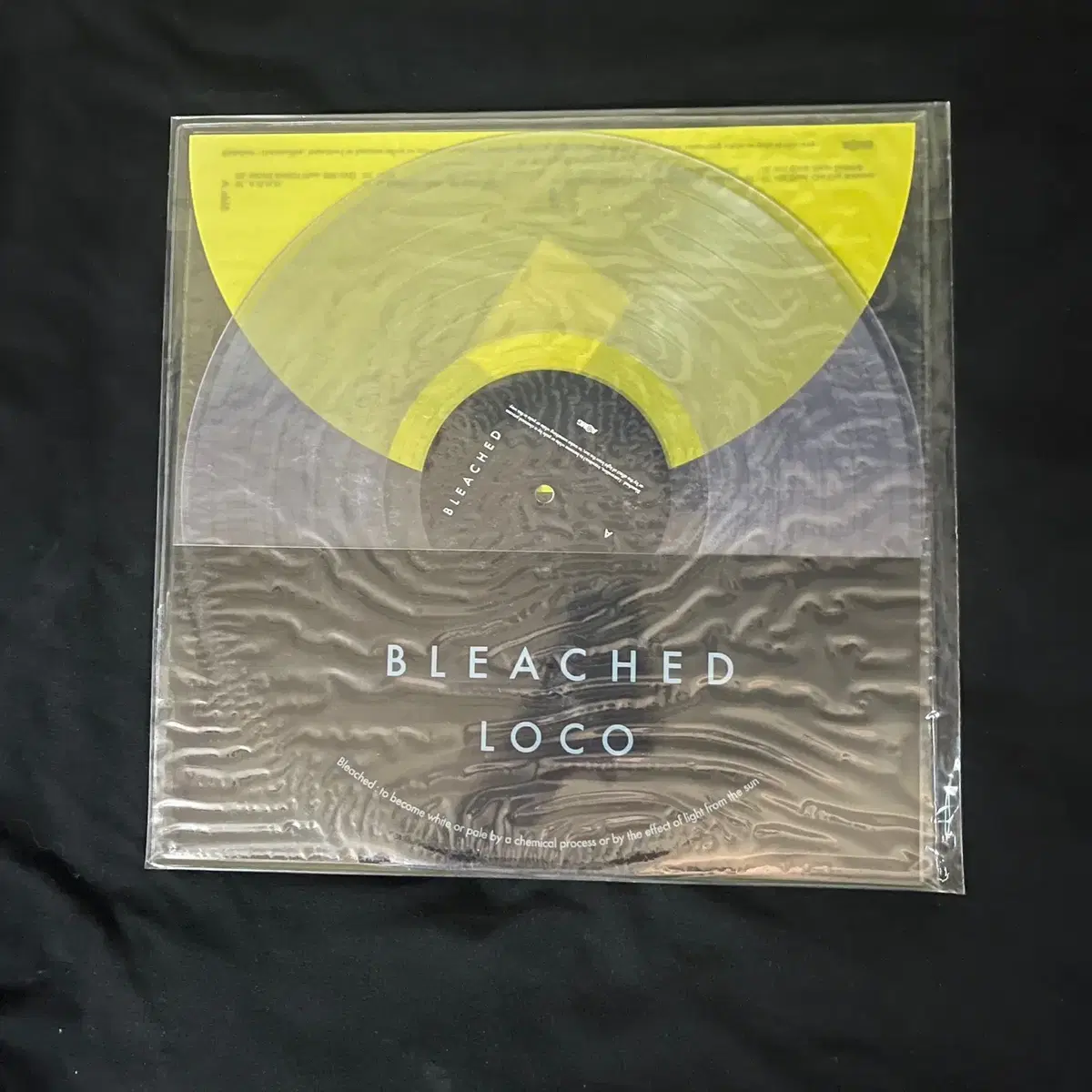 로꼬 1집 LP 미개봉 (BLEACHED)