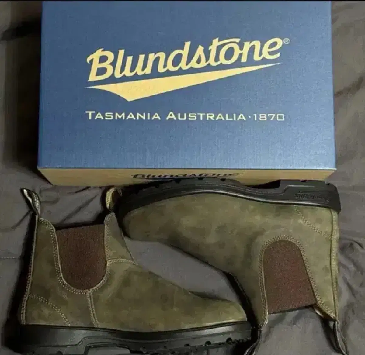 [New Product] Blundstone Rustic Brown 585 Full Set