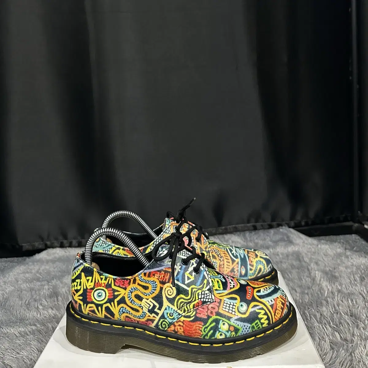 UK4) Dr. Martens x Mark Wigan 1461 멀티컬러