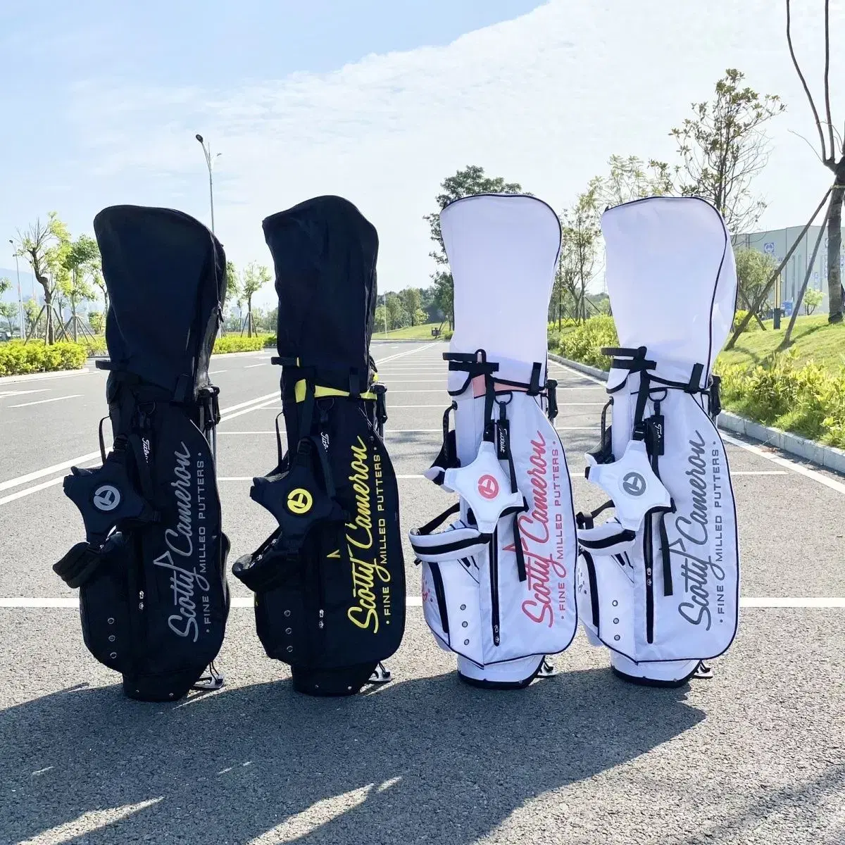 (신상)Scotty Cameron 스카티카메론 골프백 남녀공용 스탠드백