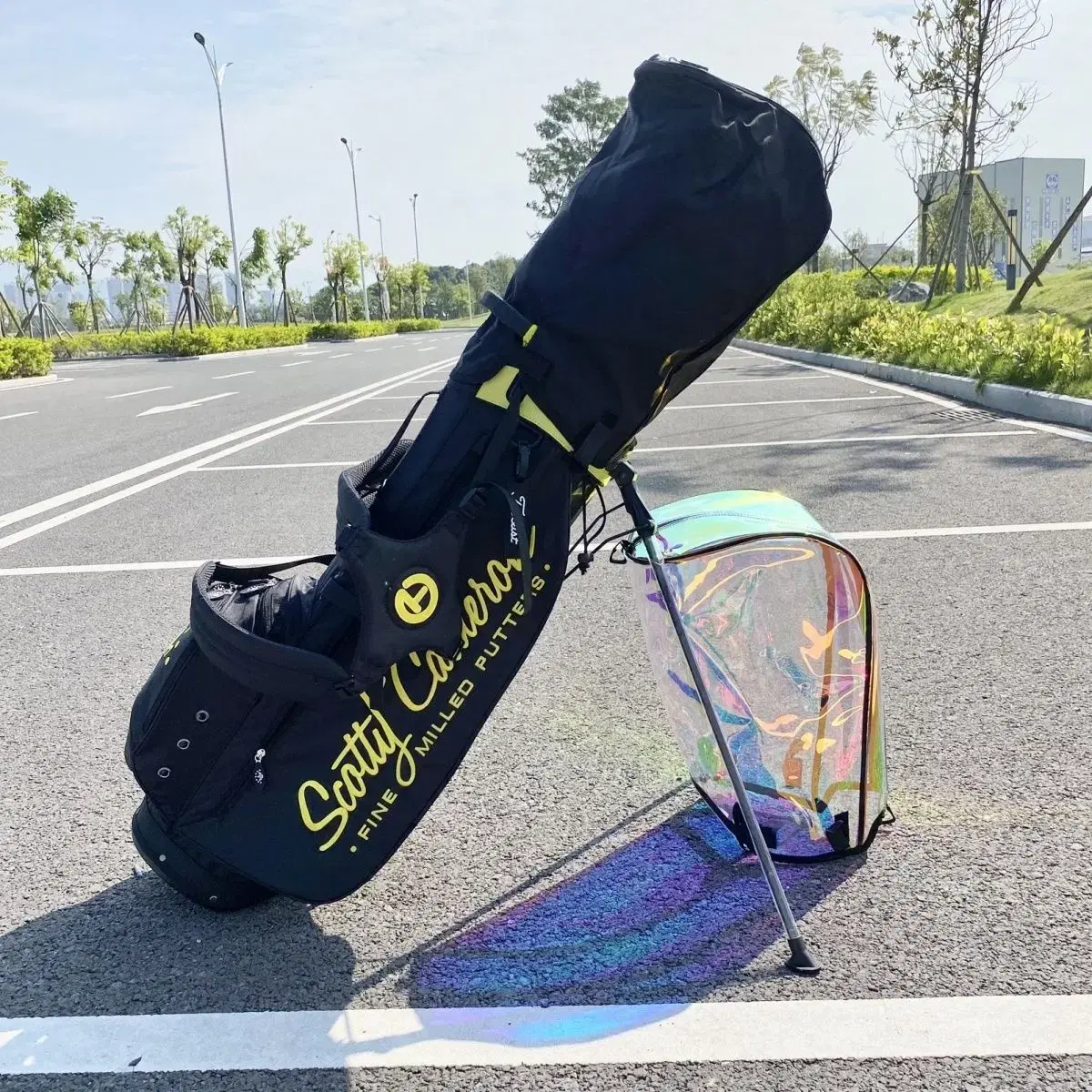 (신상)Scotty Cameron 스카티카메론 골프백 남녀공용 스탠드백