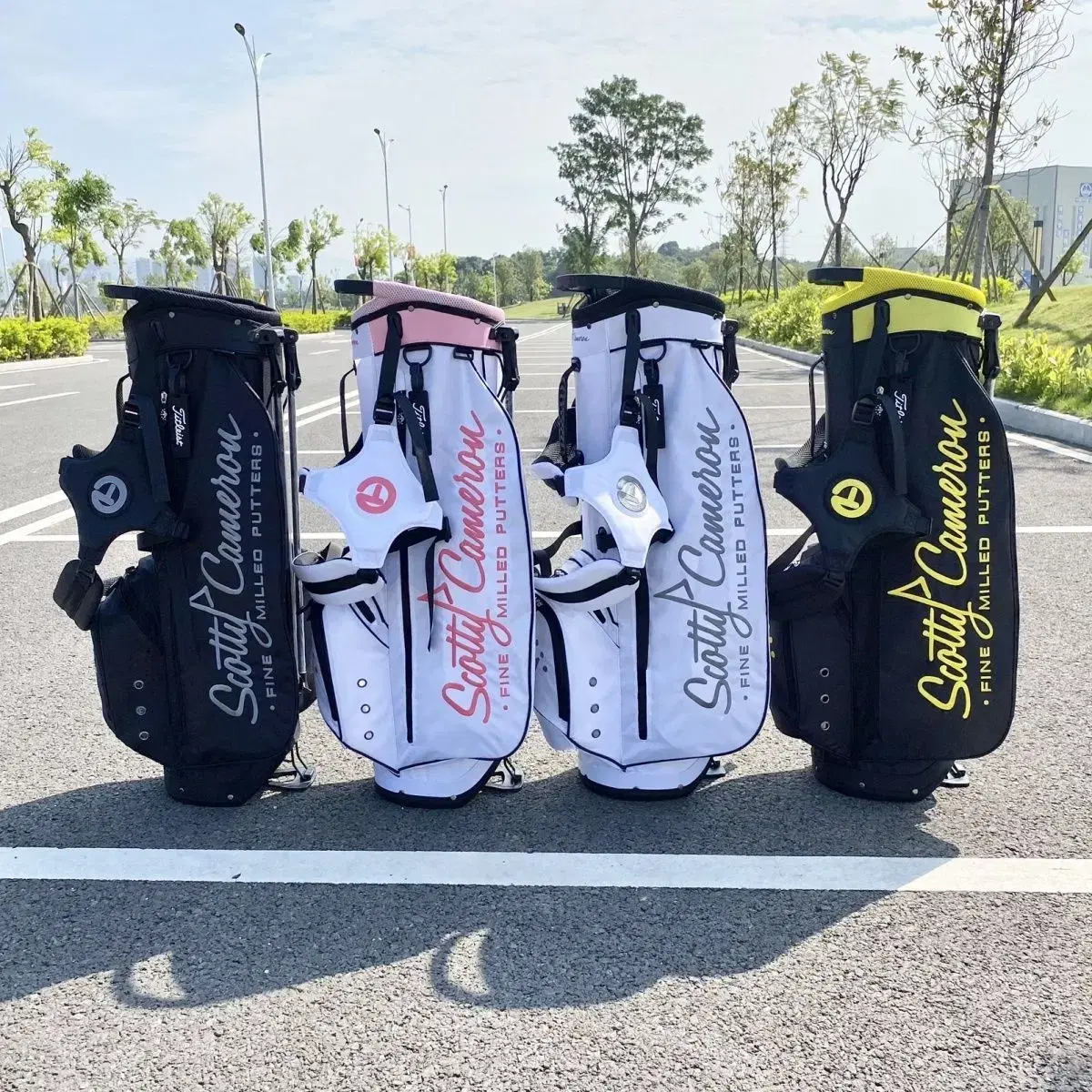 (신상)Scotty Cameron 스카티카메론 골프백 남녀공용 스탠드백