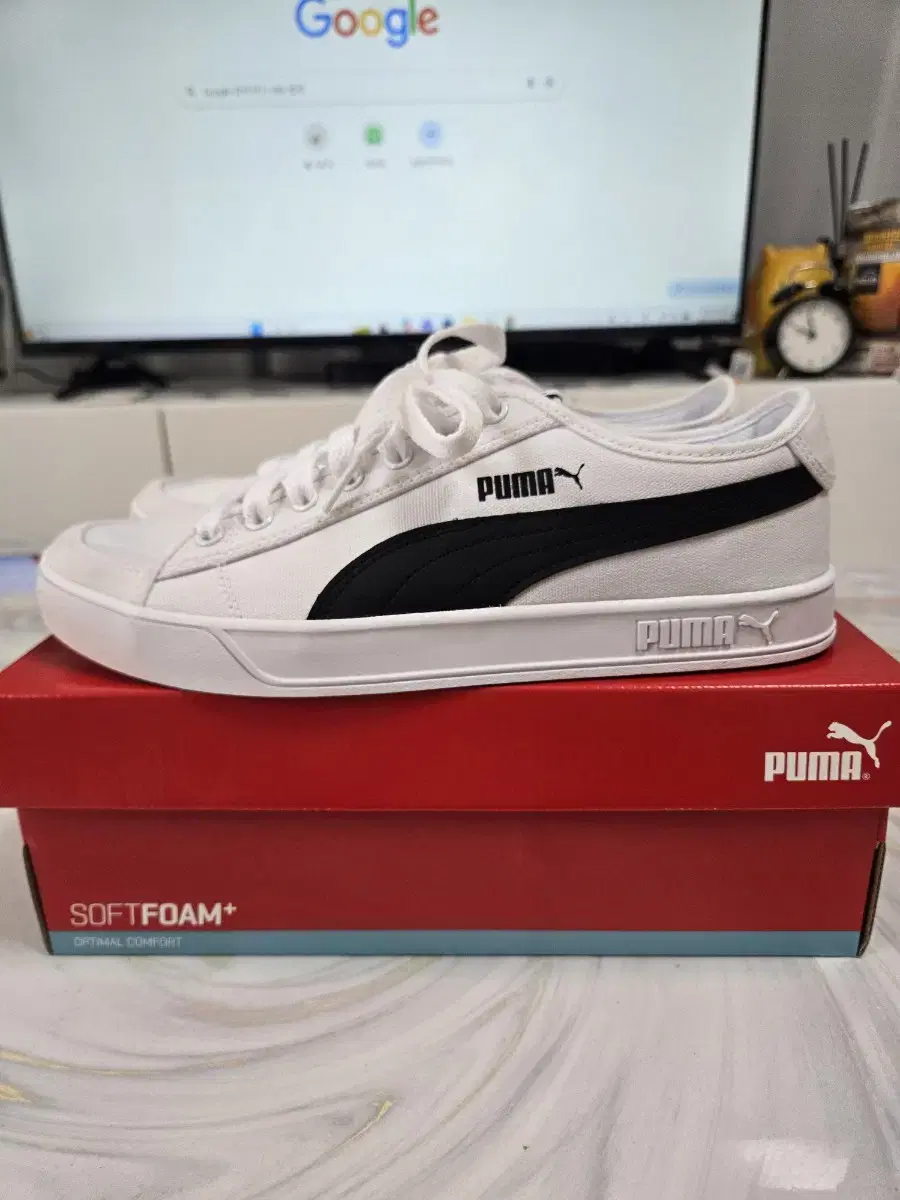 (새상품급) 푸마 PUMA SMACH V2 VULC SC 사이즈275