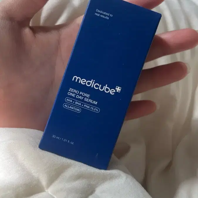 메디큐브 제로 모공 원데이 세럼 30ml 새상품