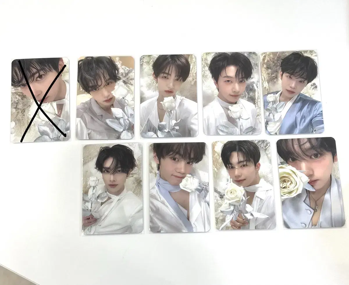 Zb1 showcase Admission photocard wts showcase zhang hao kim jiwoong seok matthew kim taerae Ricky