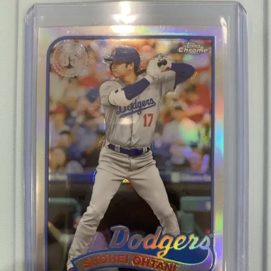 2024 Topps Chrome 35th 탑스 크롬 35주년 오타니 카드