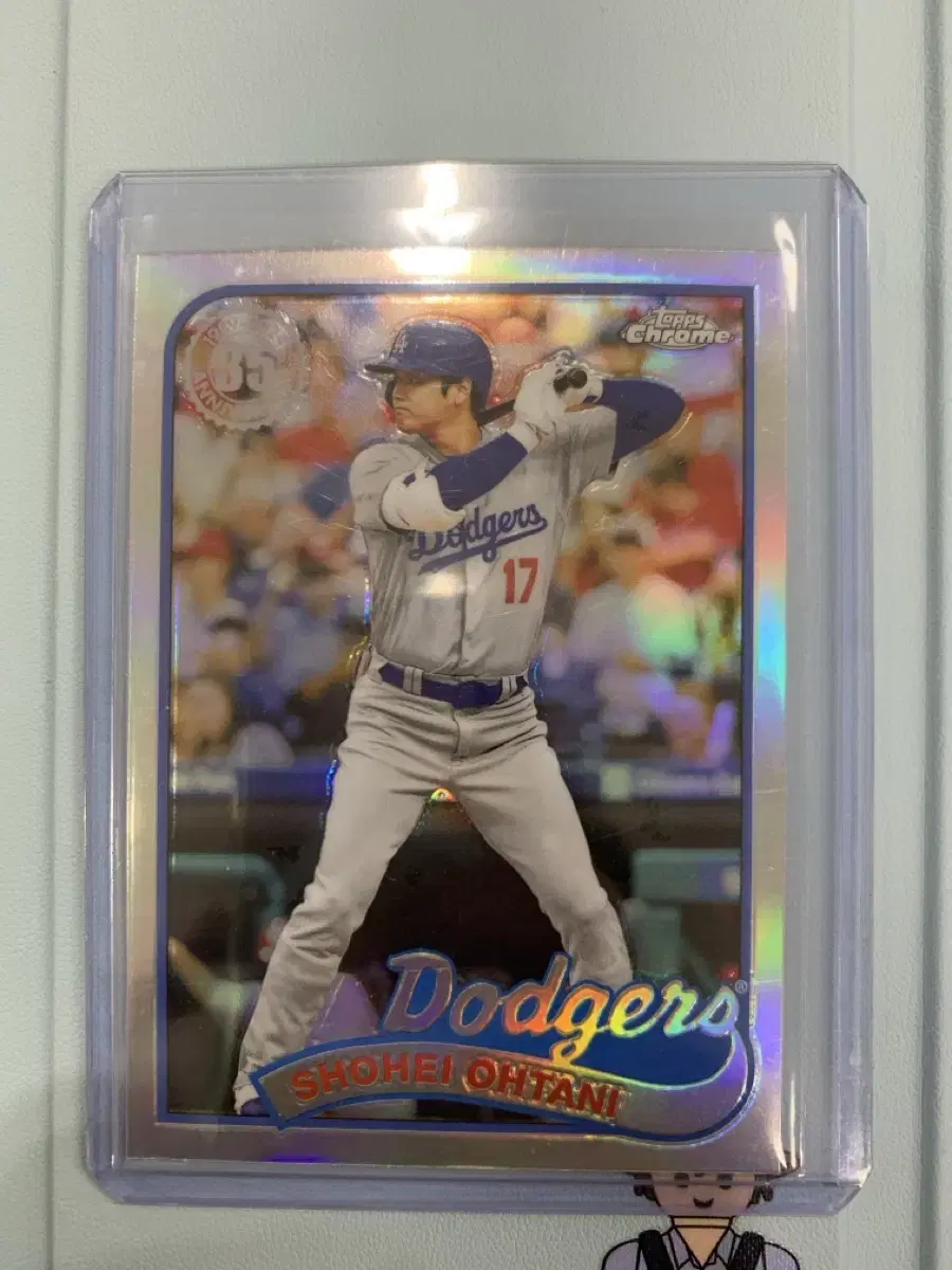 2024 Topps Chrome 35th 탑스 크롬 35주년 오타니 카드