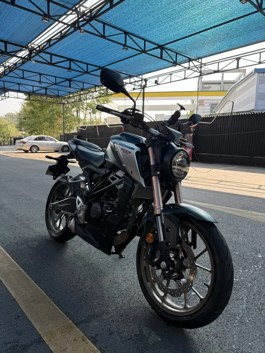 CB125R 2021년식 11,608km 폐지완료 판매합니다