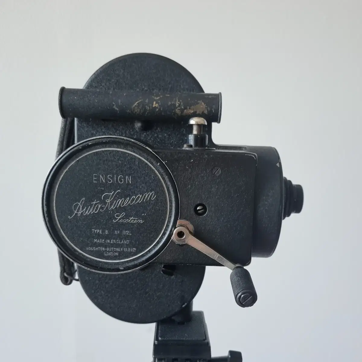 Ensign Auto kine-cam 8mm 무비 카메라, 영국제